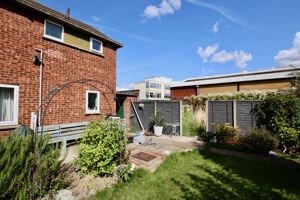 Rear garden- click for photo gallery